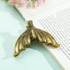 Fishtail Metal Bookmark Clip - Creative & Cute Photo Prop/Receipt Holder