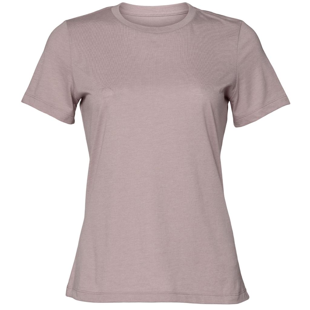 Bella + Canvas Womens/Ladies Heather Jersey Relaxed Fit T-Shirt