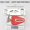 1/2pcs Security Portable Door Lock Latch No Drill Manual Hotel Room Devices For Add Security Holes Removable For Travel Safety