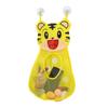 Panda Cartoon Baby Bath Kids Toy Drain Storage Net Bag Mesh Holder Cup Suction