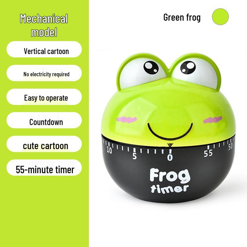 Children's Dual-Use Timer: Alarm Clock & Kitchen Reminder for Study and Self-Discipline