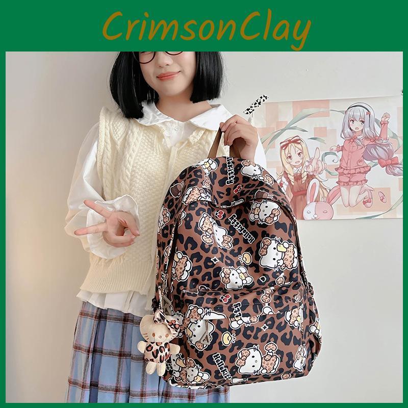 Backpack Theme Anime Outdoor Large Capacity Travel Bag Schoolbag