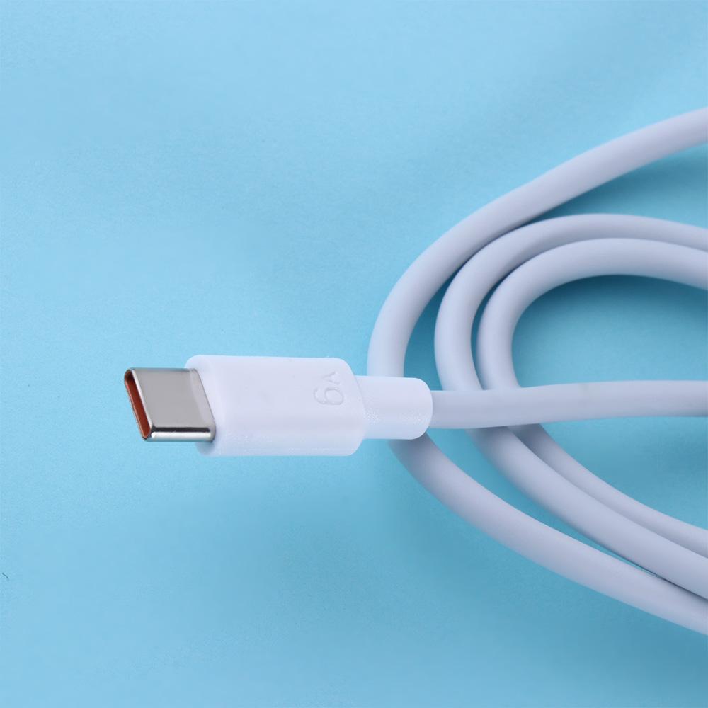 Cables Mobile Phone 6A 66W Data Cable 6A Fast Charger Cable USB Type C Cable Data Cord Sync Wire