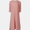 PleAts Me A Line Elbow Sleeve pleAted Dress Epops026003