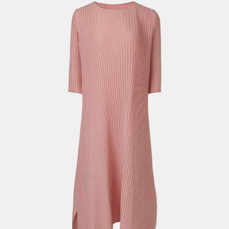 PleAts Me A Line Elbow Sleeve pleAted Dress Epops026003