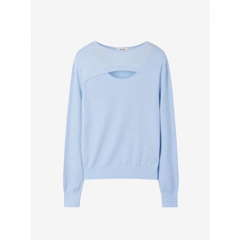 Cc Collect Slit Knit Pullover  C254ksk701 