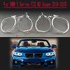 For BMW 2 Series F22 M2 Coupe 2014- Car DRL Headlight Light Guide Strip Daytime Running Light Tube Bar
