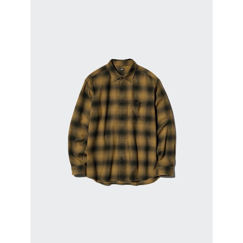 Uniqlo Japan Flannel Check Shirt