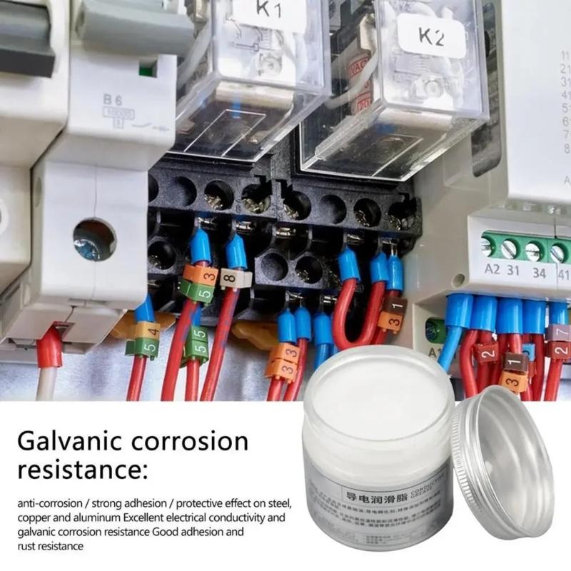 Multifunction Dielectric Grease Waterproof Electrical Contact Grease for Electrical Connectivity In Multiple Application