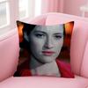 K-Kelly Macdonald Cushion Cover Pillow Case Soft Friendly Fabric & Concealed Zipper