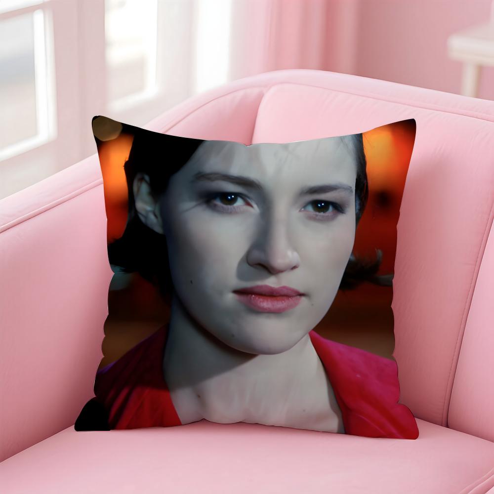 K-Kelly Macdonald Cushion Cover Pillow Case Soft Friendly Fabric & Concealed Zipper