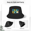Kpop Demon Hunters Bucket Hat Bird Hip Hop Fisherman Caps For Couple Fashion Fishing Sunscreen Hats Soft Fold Graphic Cap