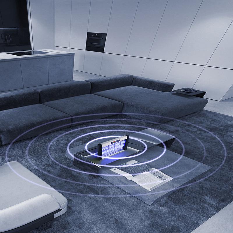 Mückenvernichtungslampe Fliegenvernichtungslampe Restaurant Hotel und Geschäft Haushalt Innen Fliegenmückenfalle, Mückenvernichtungsartefakt