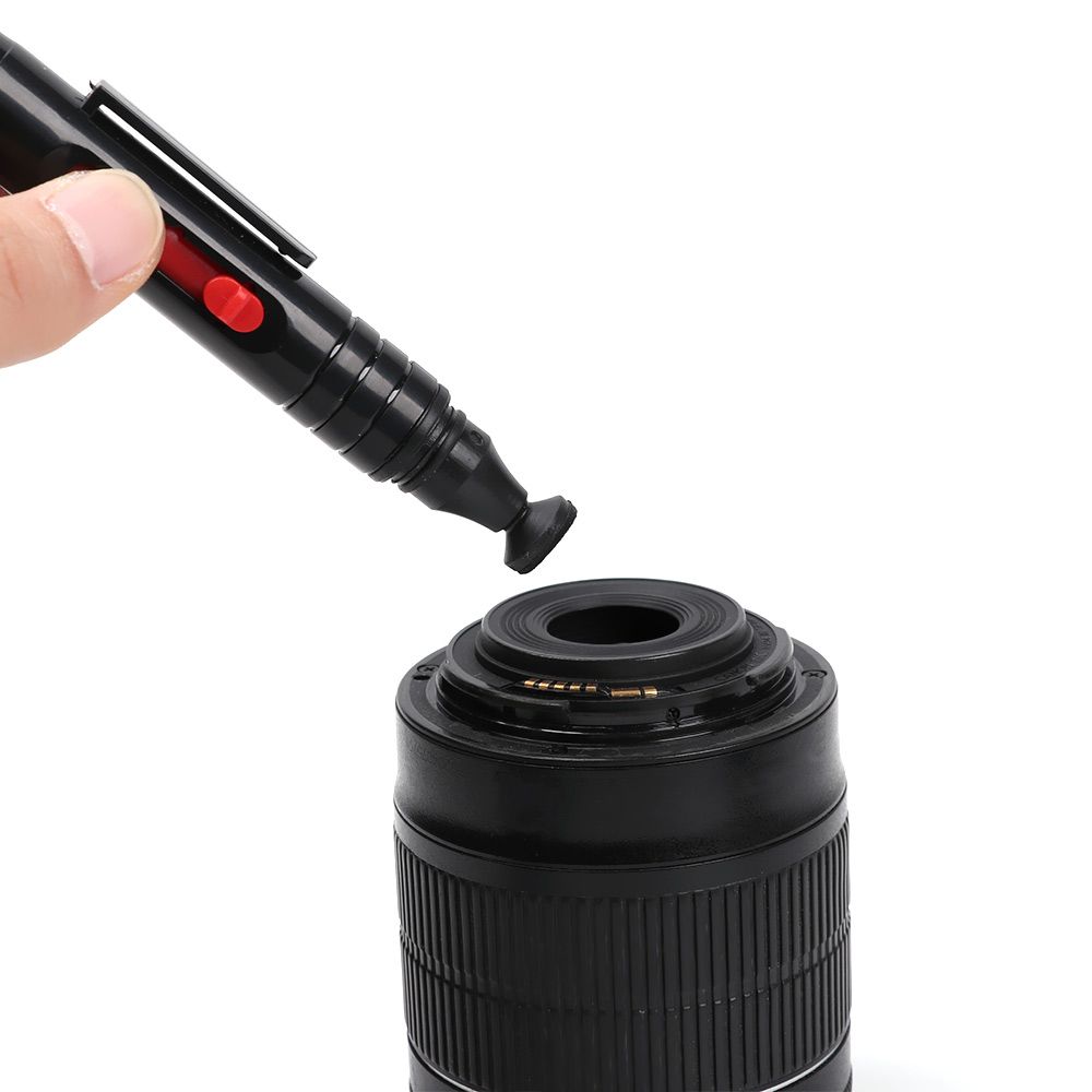 1PC Retractable Camera Lens Cleaning Brush Dust Cleaner Pen for Canon Nikon Sony DSLR SLR DV