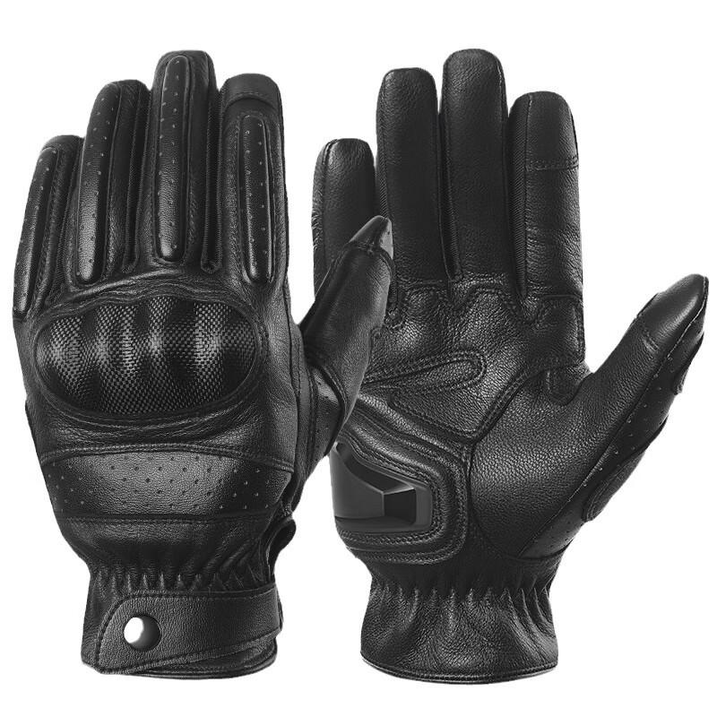NLNTL Ouzhe Full Finger Motorcycle Riding Gloves M-XL