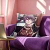 Anime Alexis Ness Square DoubleSided printed Pillow Case Bedroom Bedside Pillow Sofa Cushion Cover