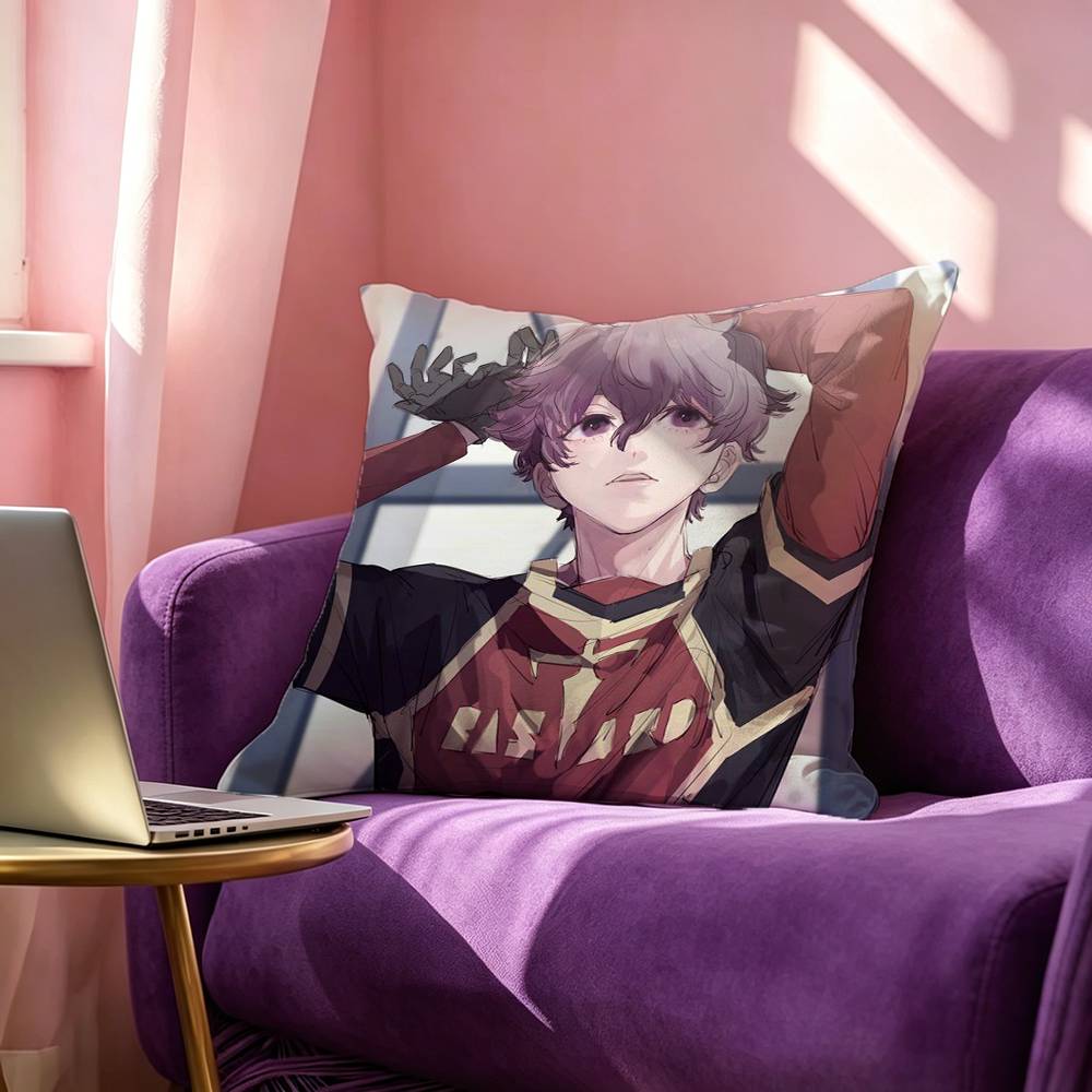 Anime Alexis Ness Square DoubleSided printed Pillow Case Bedroom Bedside Pillow Sofa Cushion Cover