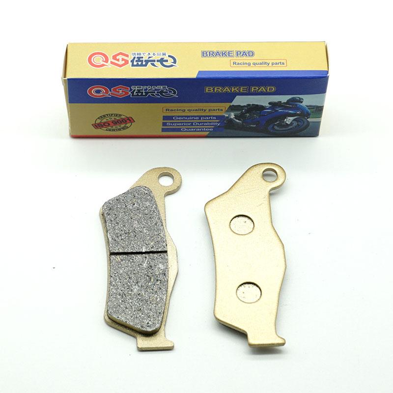 Motorcycle Front Rear Brake Pads for SHERCO 300 FACTORY SC SCF SE SEF SEF-R SE-R ST-R 400 450 500 - Front Brake Pads