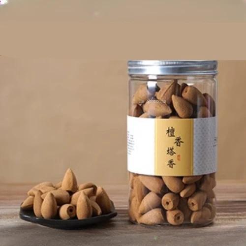 

210 Cone-shaped Tower Fragrance Natural Long-lasting Sandalwood/Agarwood Indoor Sleep Relief/deodorization /Censer Aromatherapy sandalwood