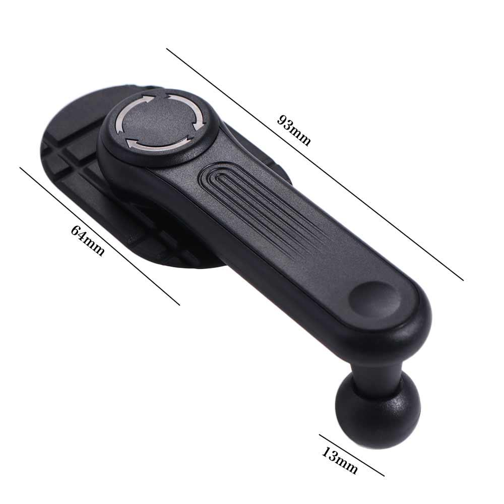 Nano Sticker Base 17mm Ball Head Base Adhesive  Mobile Phone Holder   Various Dashboards