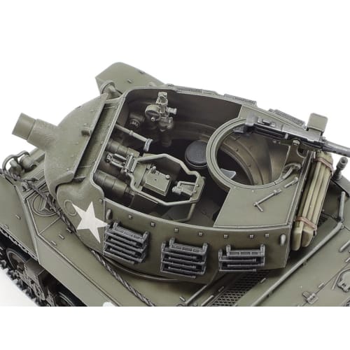Tamiya 1/48 Military Miniature Series No. 104 U.S. Army M8 Self-Propelled Howitzer Plastic Model 32604 (Molded Color)