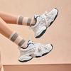 Kappa Women's Plush-Lined Dad Sneakers