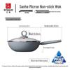 Sanhe Titanium Non-Stick Wok