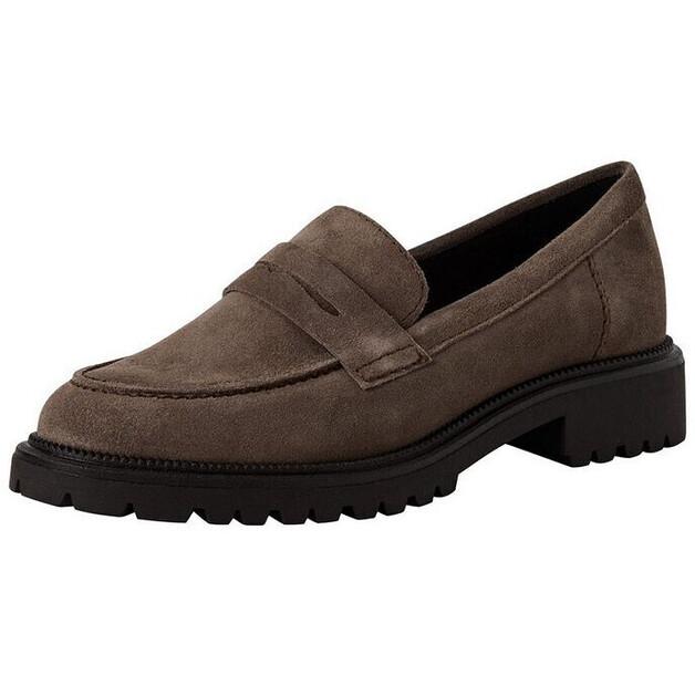 

Женские слипоны Tamaris Damen dunkelbeige 27010947 41