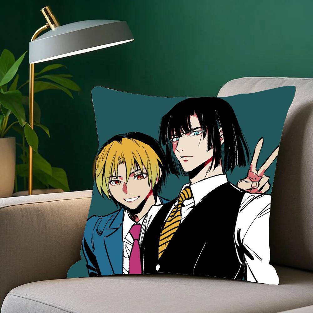 H-Hikaru No Go Anime Pillow Case Home Decor Throw For Sofa Bed Car Room Decor Gift Idea