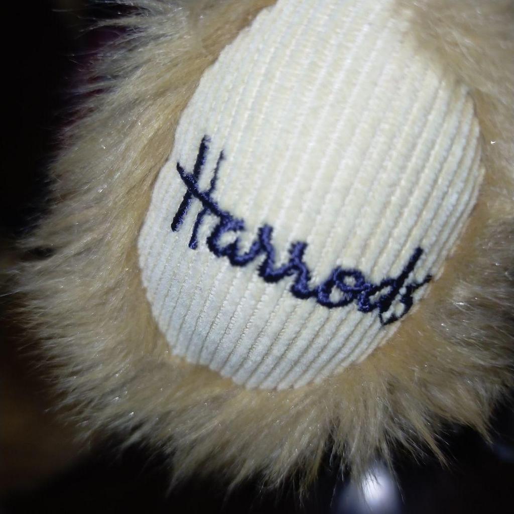 [USED] Harrods Teddy Bear
