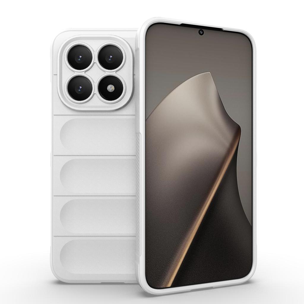 For Xiaomi 15T Case Anti-Drop Soft TPU Rugged Phone Back Cover