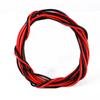 New 16AWG 5m Gauge Black & Red Silicone Wire Wiring Flexible Stranded Copper Cable