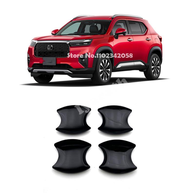 For HONDA WR-V WRV DG5 Series 2024 2025 ABS Car Door Pull Doorknob Catch Door Handle Bowl Cap Decoration Cover Trim Accsesories