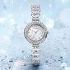 Popular Diamond-Set Shell Mermaid Women's Quartz Watch - Bestseller for Live Streaming