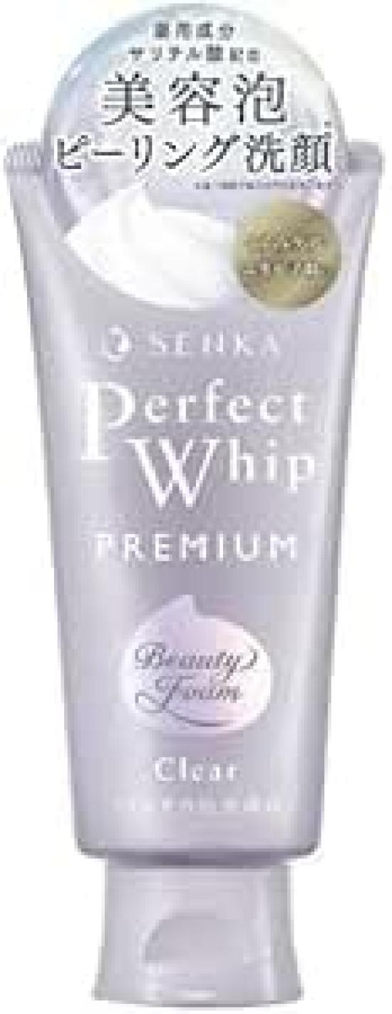 

Senka Premium Perfect Whip Clear 120 г Отшелушивающий уход Пилинг Тусклость Уход Профилактика акне Прозрачность [Лимитированная серия] [Квази-лекарственное средство]