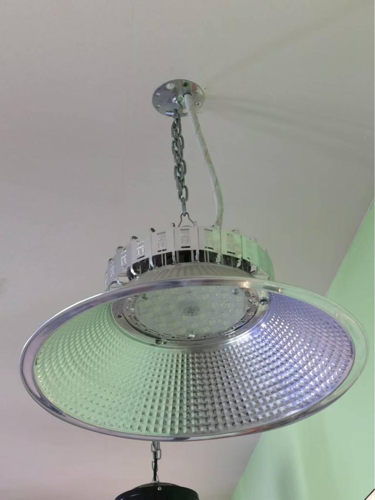 LED High Bay Light for Warehouse & Workshop - Bright Pendant Ceiling Fixture