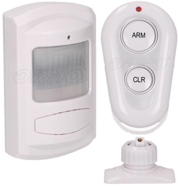 Wireless Alarm System with GSM Module