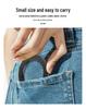 360° Magnetic Foldable Phone Ring Holder - Customizable & Retractable