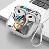 D-Dragons Balls Goku Huse transparente pentru căști Husa pentru Airpods 4 3 Pro2 1 Pro 2 Pro3