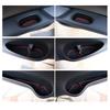 Tapete de Encaixe Antiderrapante para Kia Rio 4 Tonic X-Line FB UC 2017 2018 2019 2020 2025 2025 Tapetes Antiderrapantes para Carro Acessórios de Interior com Ranhuras