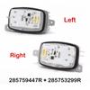 Pack of 2 Multifunctional Headlight DRL Units Supporting Fog Lights Turn Signals High Current 10A Capacity Fast Response