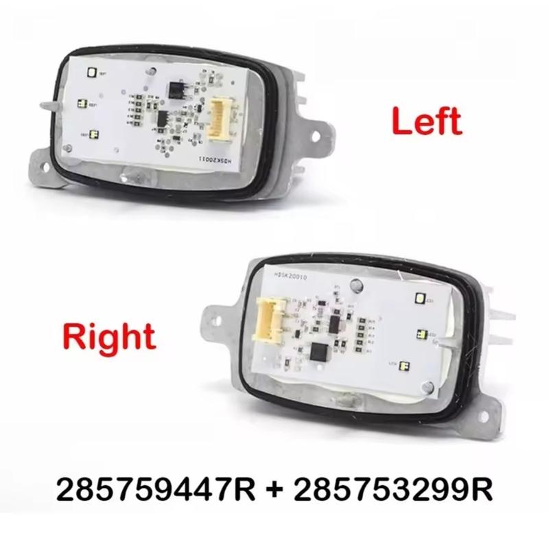 Pack of 2 Multifunctional Headlight DRL Units Supporting Fog Lights Turn Signals High Current 10A Capacity Fast Response