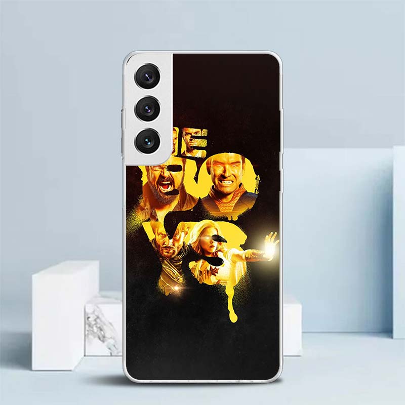 The Boys Homelander TV Soft Cover for Samsung Galaxy S25 Edge S26 S24 S23 Ultra Phone Case S22 S21 Plus S20 FE Print Pattern She
