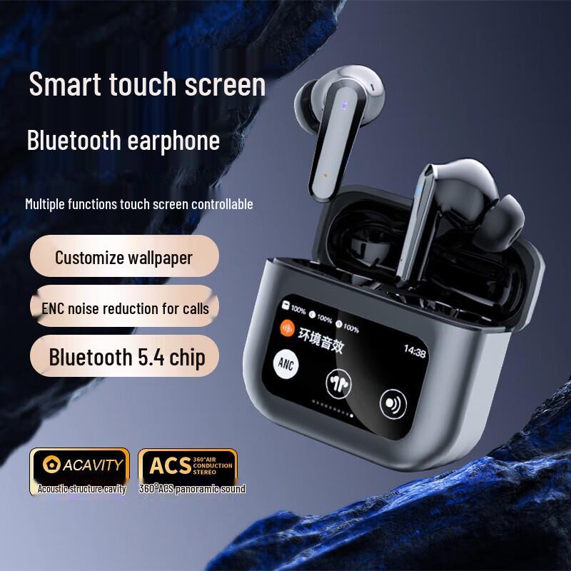 WITMIND Q30 Chytrá Bluetooth sluchátka do uší s potlačením hluku