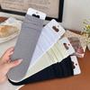 Lolita Long Socks Women Stockings Jk Sweet Girls Stocking Solid Color Lace Hollow Pile Socks Stockings Female Spring Summer