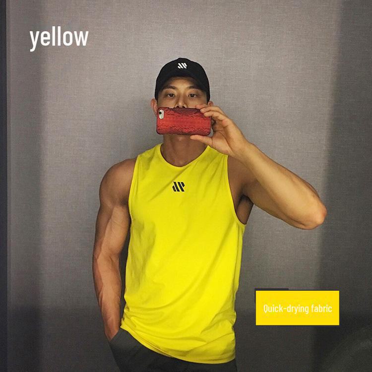 Men's Quick-Dry Sleeveless Fitness Vest