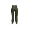 Under Armour Unstoppable Solid Color Elastic Waist Straight-Leg Knit Sports Pants Women Bottoms Green 1379769-390