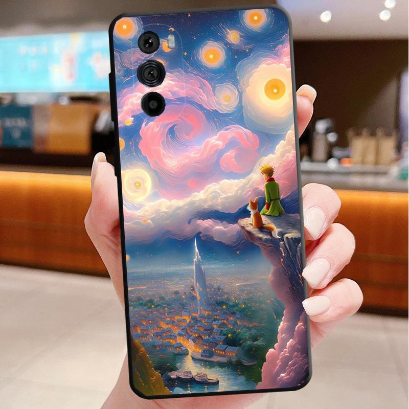 Phone Case For Motorola Edge 60 50 40 Pro 60 50 40 30 Ultra Neo Fusion Moto G Stylus G The Little Prince