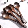 Kitchen Tools Cooking Utensils Dessert Flatware Soup Spoons Coffee Spoon Tea Spoon Wooden Spoon