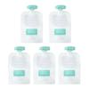 Homemade Babies Food Squeeze Station with Reusable Bags Dishwasher Safe BPA-Free Toddlers Puree Food Maker Pouch Filling Station